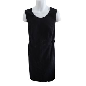 GERRY WEBER Elegant Black Sheath Dress Women's